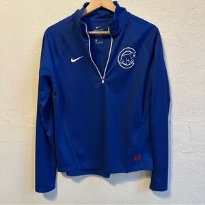 Nike Dry-Fit Cubs Quarter zip